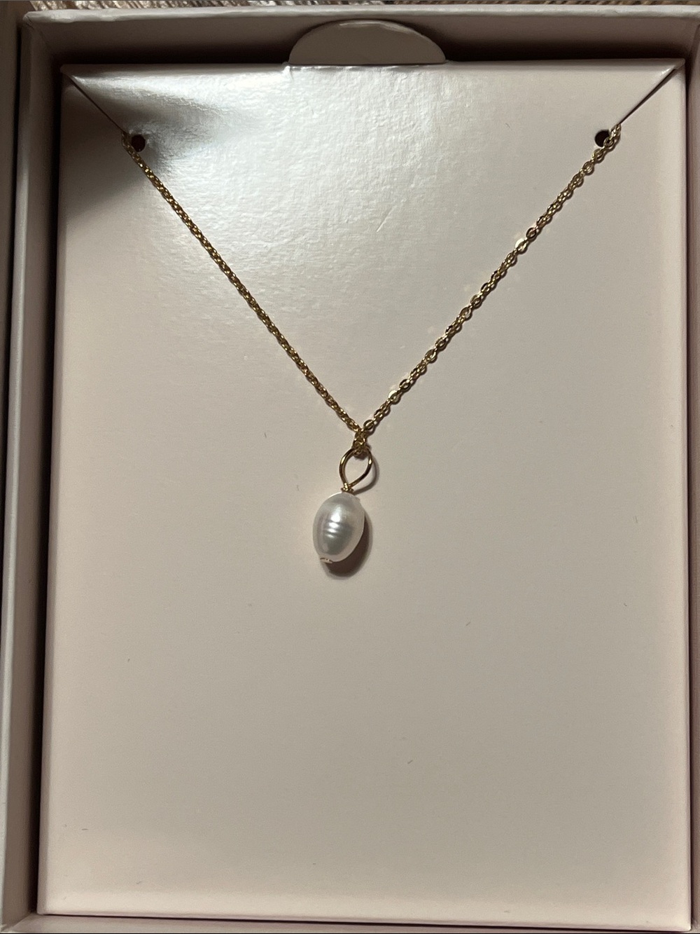 Knots & Pipes for The Jilly Box Baroque Pearl Necklace